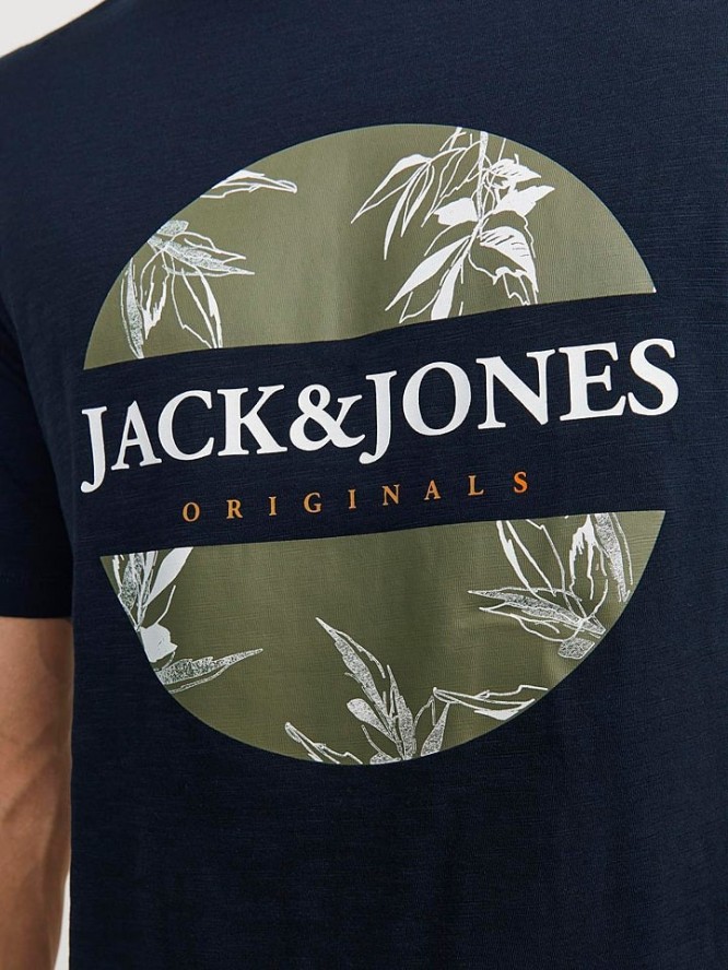 Jack & Jones Koszulka w kolorze granatowym rozmiar: XL