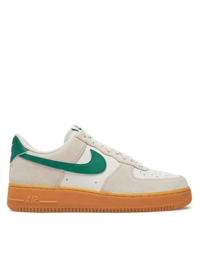 Nike Sneakersy Air Force 1'07 Lv8 FQ8714 001 Écru