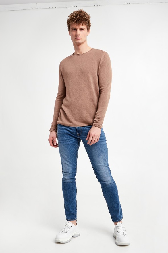 Sweter męski lniany Fidos JOOP! JEANS