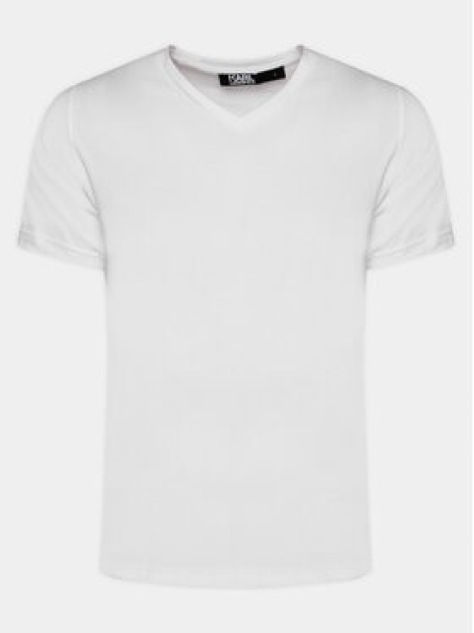 KARL LAGERFELD Komplet 2 t-shirtów 765001 500298 Biały Slim Fit