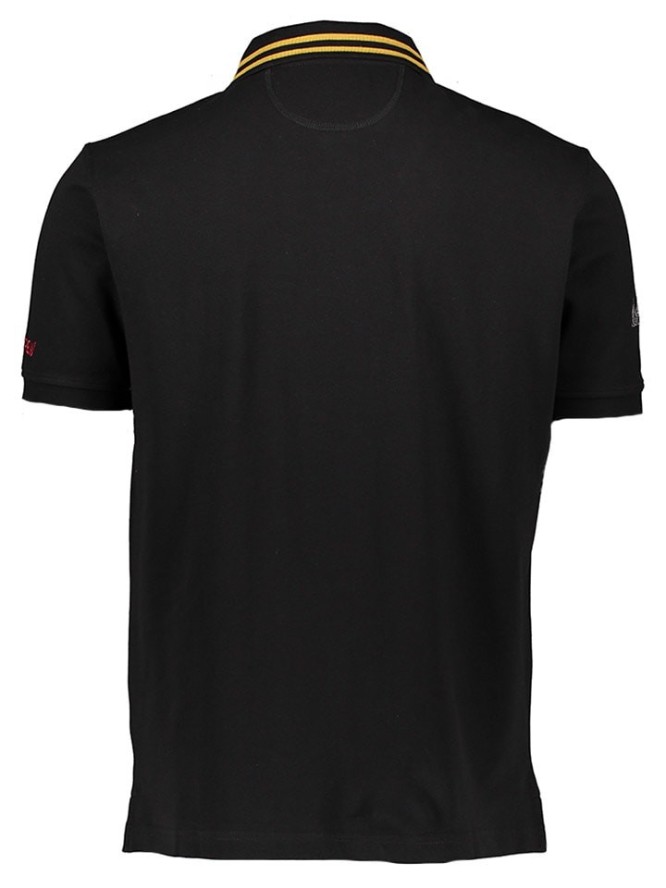 La Martina Koszulka polo w kolorze czarnym rozmiar: XL