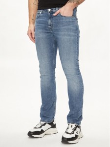 KARL LAGERFELD Jeansy 265840 542854 Granatowy Regular Fit