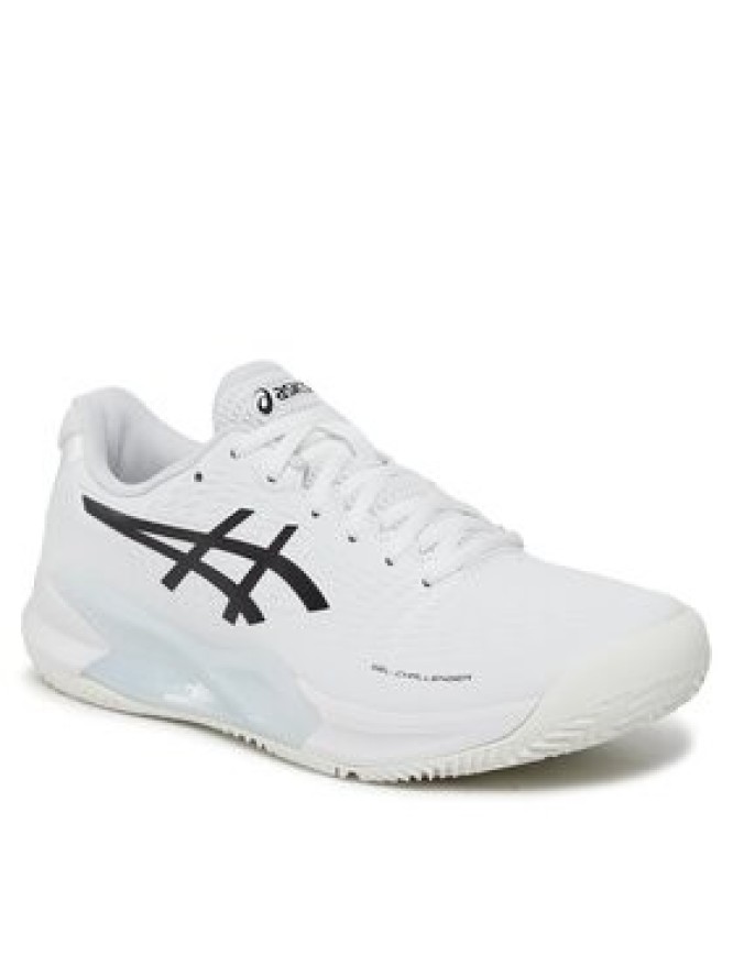 Asics Buty do tenisa Gel-Challenger 14 Clay 1041A449 Biały