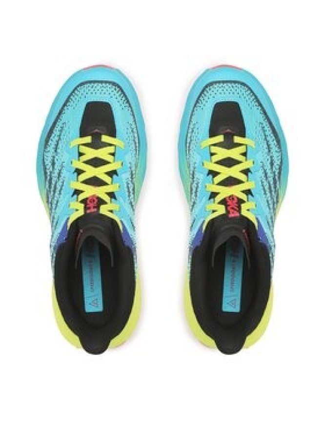 Hoka Buty do biegania Speedgoat 5 1123157 Kolorowy