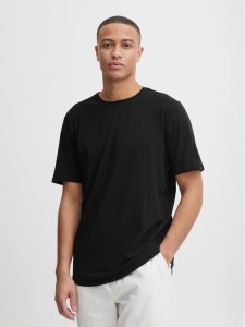 Blend T-Shirt 20715296 Czarny Regular Fit