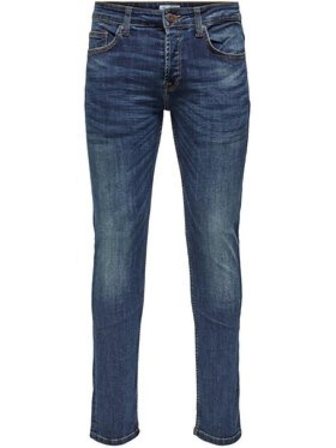 Only & Sons Jeansy Weft 22005076 Granatowy Regular Fit