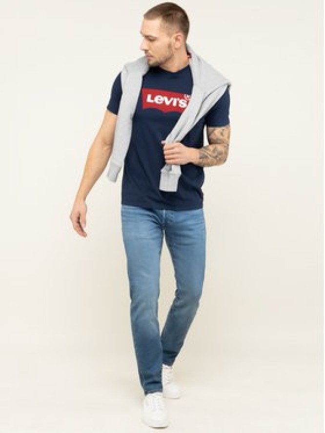 Levi's® T-Shirt Housemark Tee 17783-0139 Granatowy Regular Fit