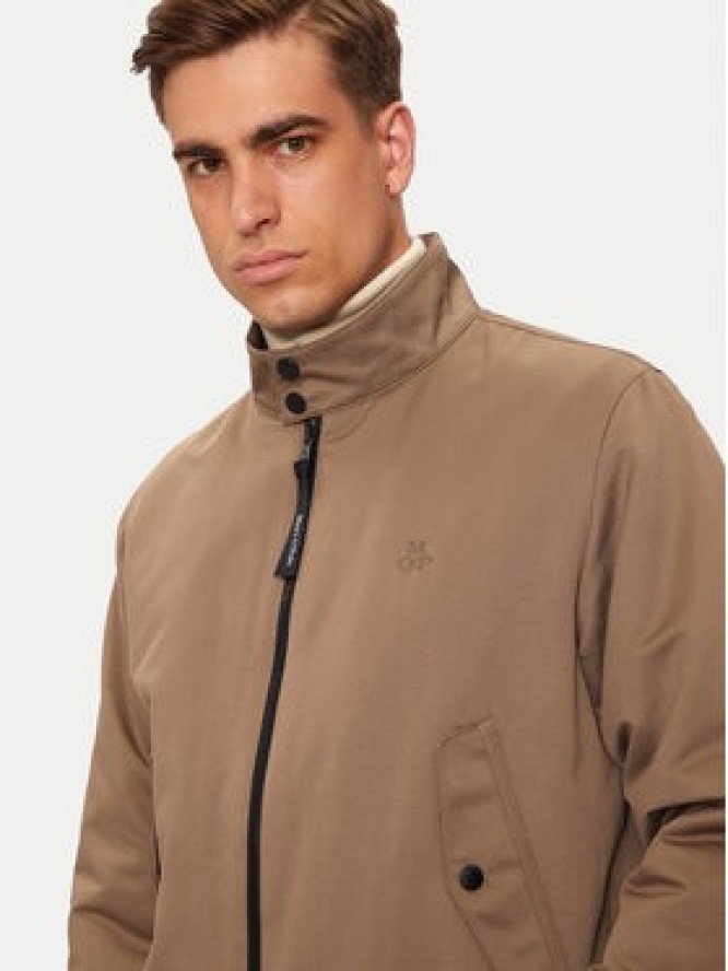 Marc O'Polo Kurtka bomber 428024970256 Beżowy Regular Fit