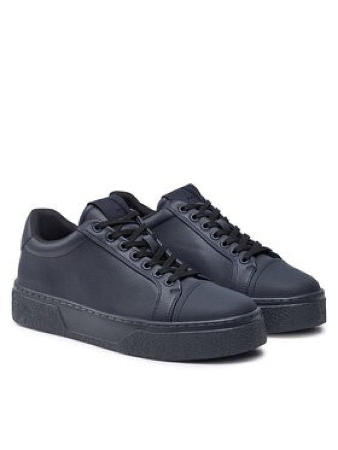 Armani Exchange Sneakersy XUX226 XV863 00285 Granatowy