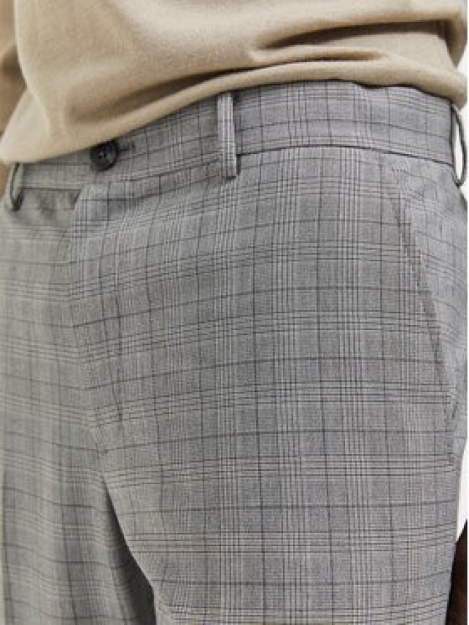 Selected Homme Spodnie materiałowe 16087750 Szary Slim Fit