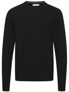 Casual Friday Sweter 20503970 Czarny Regular Fit