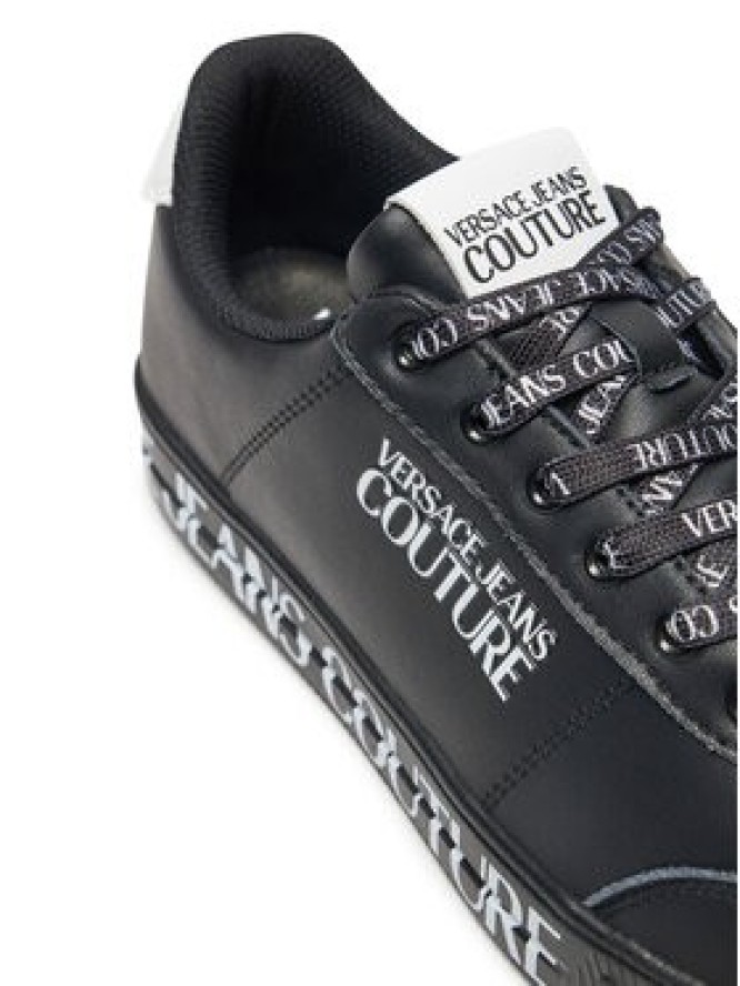 Versace Jeans Couture Sneakersy Court 88 77YA3SK6 Czarny