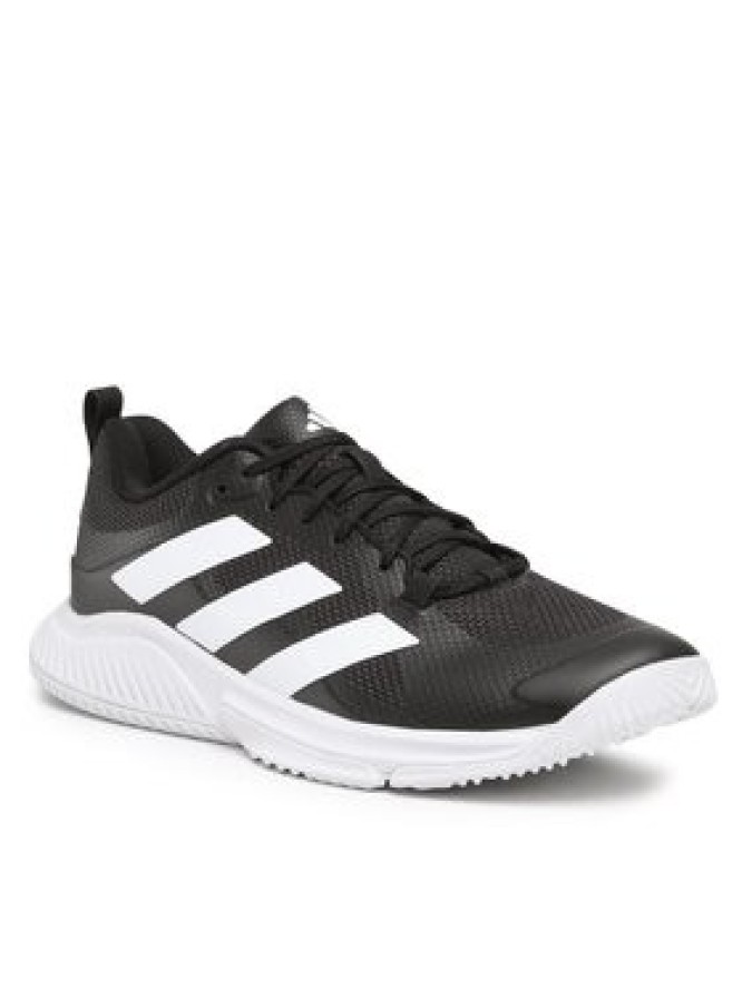 adidas Buty halowe Court Team Bounce 2.0 Shoes HR0609 Czarny