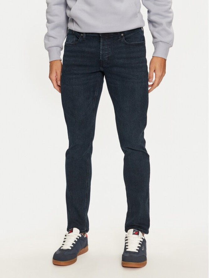 Jack&Jones Jeansy Glenn 12259055 Granatowy Slim Fit