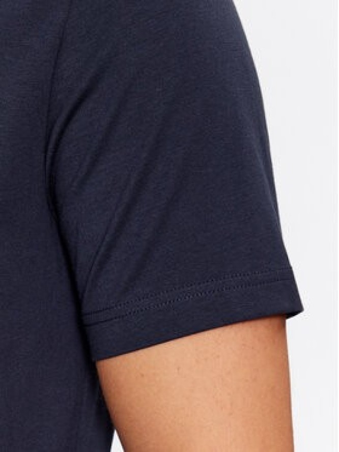 Gant T-Shirt Md. Gant Ss 2003213 Granatowy Regular Fit