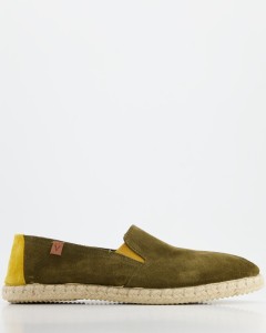 ZAMSZOWE ESPADRYLE MĘSKIE 433-16392 TREBOL