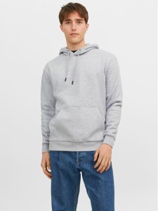 Jack&Jones Bluza Bradley 12249340 Szary Relaxed Fit