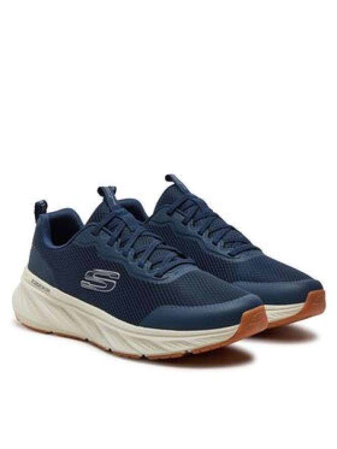 Skechers Sneakersy Edgeride - Rekze 232835 Granatowy