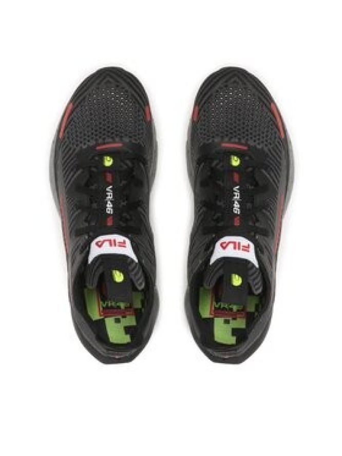 Fila Sneakersy Shocket Vr46 FFM0112.83075 Czarny