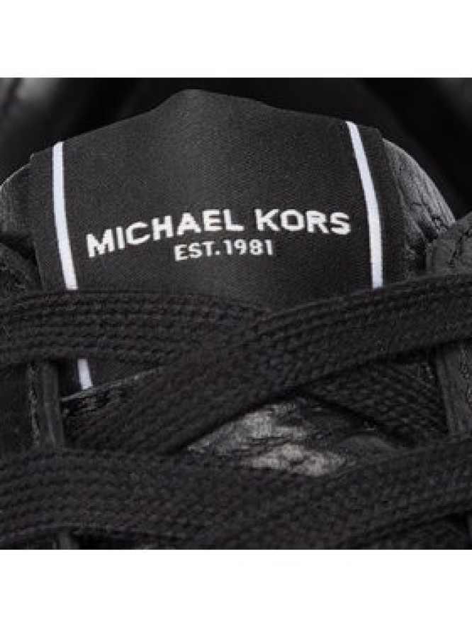 MICHAEL Michael Kors Sneakersy Keating 42F9KEFS1L Czarny