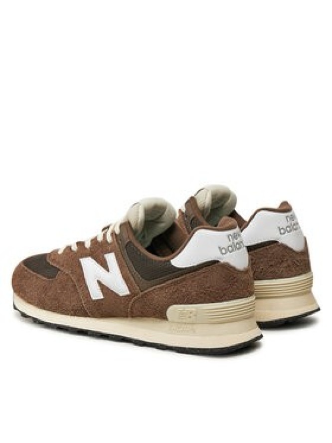 New Balance Sneakersy U574RBI Brązowy