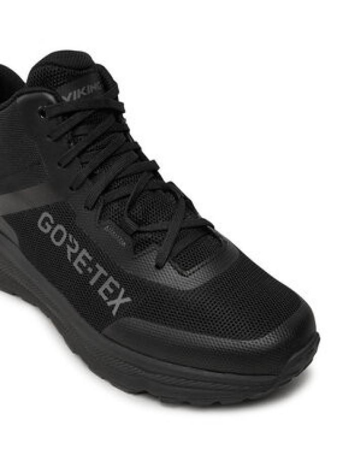 Viking Sneakersy Stride Mid Gtx M GORE-TEX 3-94590-2 Czarny