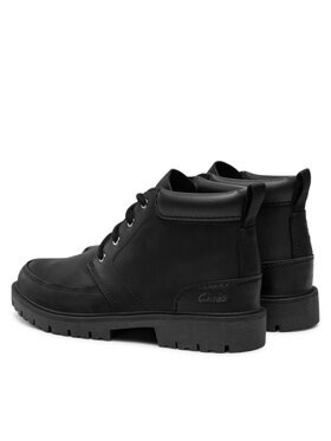 Clarks Trapery Rossdale Mid 261734547 Czarny