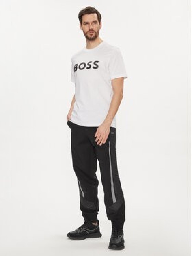 Boss T-Shirt Tee 1 50506344 Biały Regular Fit