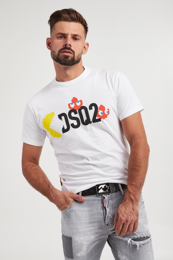 T-shirt męski DSQUARED2