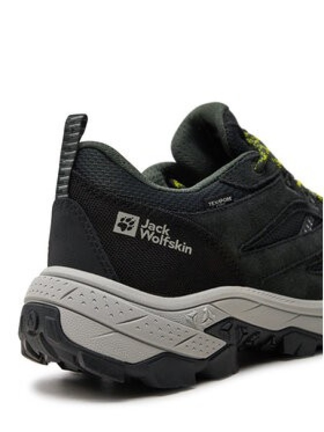 Jack Wolfskin Trekkingi Vojo Tour Texapore Low M A62070 Czarny