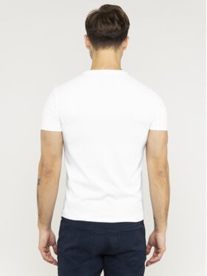 Polo Ralph Lauren T-Shirt 710740727 Biały Slim Fit