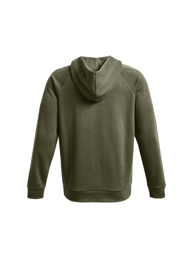 Bluza dresowa męska Under Armour UA Rival Fleece Fz Hoodie - khaki