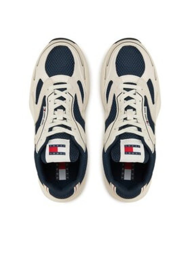 Tommy Jeans Sneakersy The Coney EM0EM01520 Écru