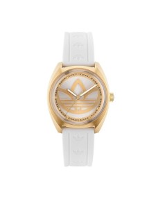 adidas Originals Zegarek Edition One Watch AOFH23012 Złoty