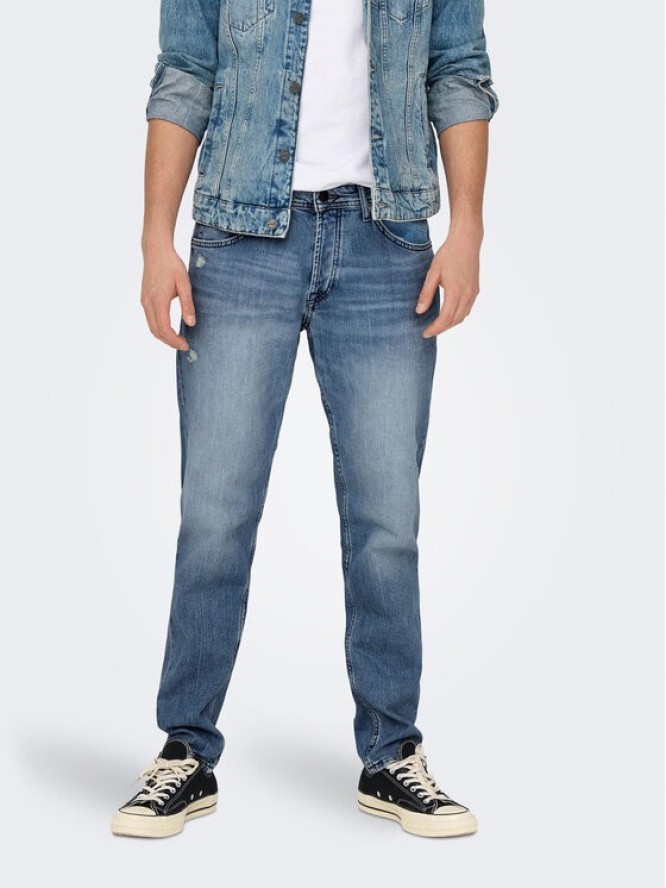 Only & Sons Jeansy Avi 22023024 Niebieski Regular Fit