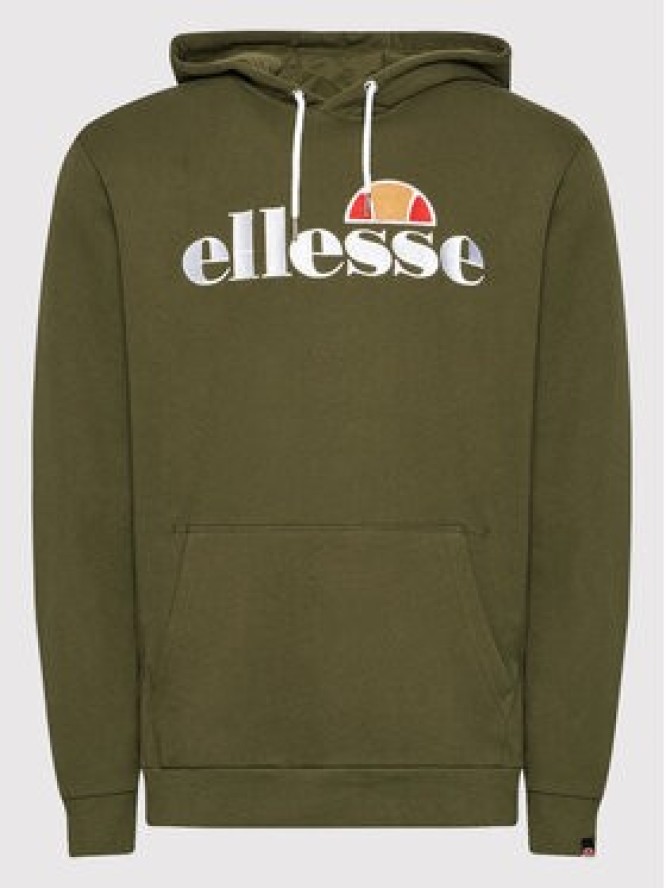 Ellesse Bluza Ferrer SHK13288 Khaki Regular Fit