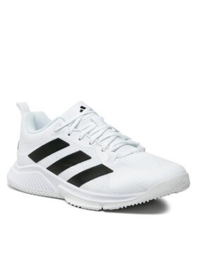 adidas Buty halowe Court Team Bounce 2.0 Shoes HR1239 Biały