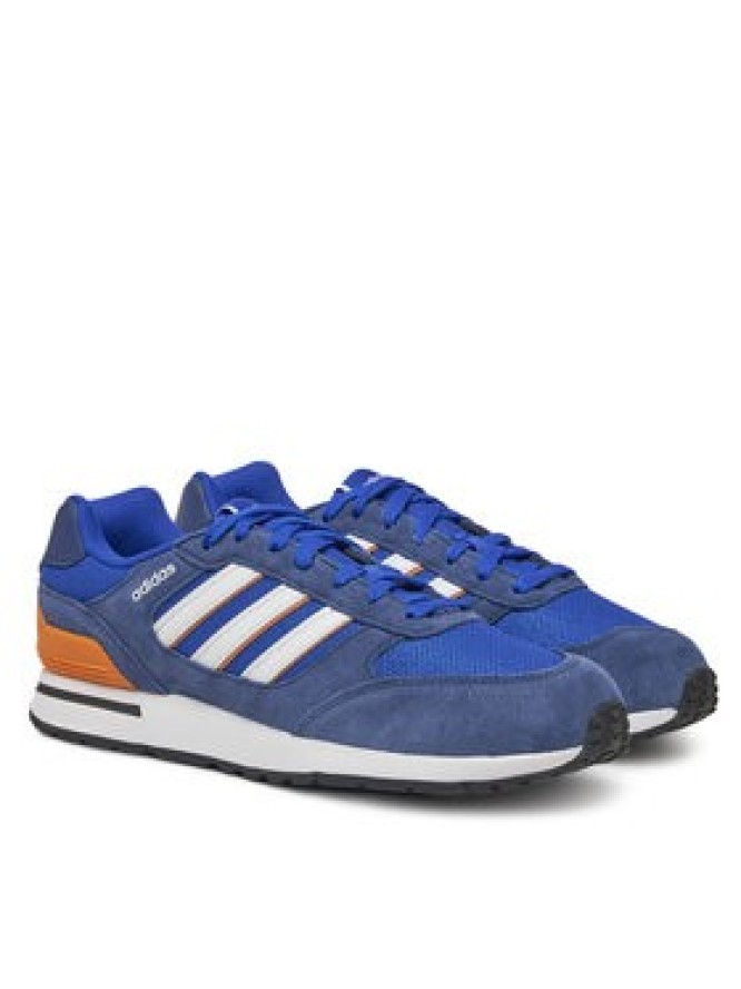 adidas Sneakersy Run 80s JP5462 Granatowy