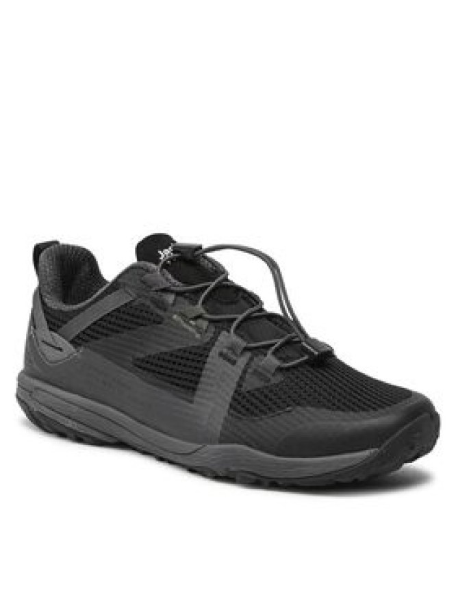 Jack Wolfskin Sneakersy Spirit Low M 4056611 Czarny