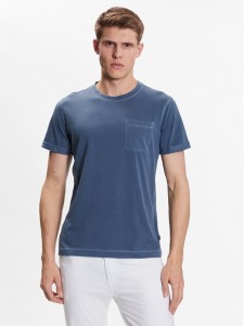 JOOP! Jeans T-Shirt 30036049 Granatowy Modern Fit