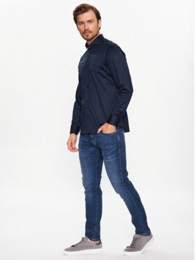 Baldessarini Jeansy B1 16506/000/1659 Niebieski Tapered Fit