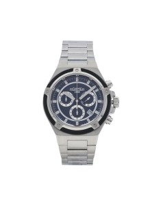 Roamer Zegarek Tempomaster Chrono 221837 41 55 20 Srebrny