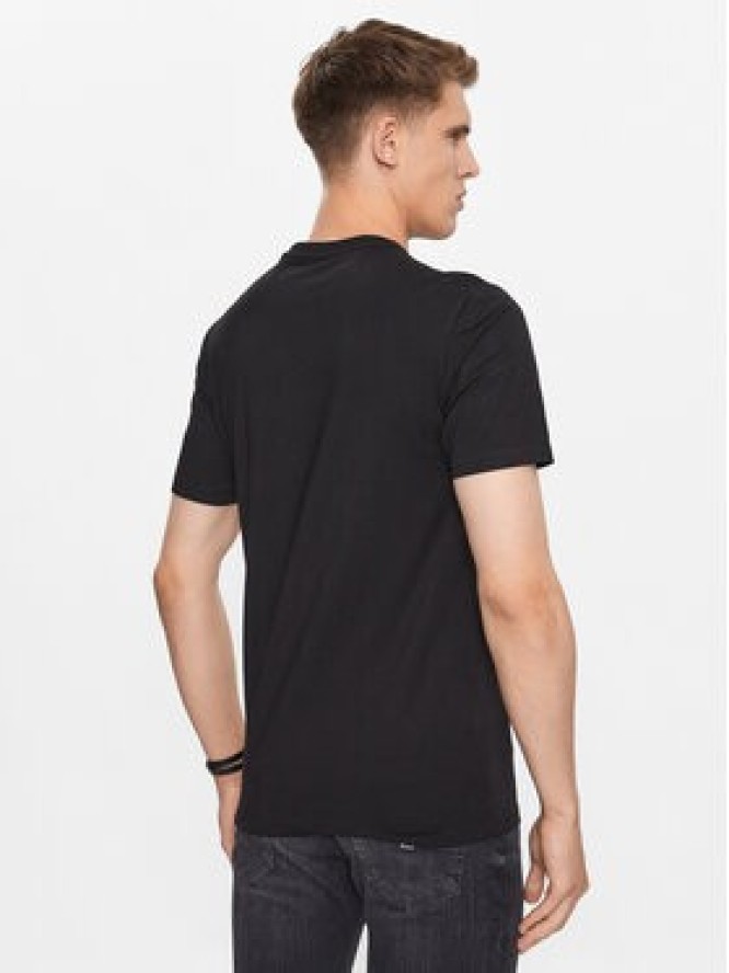 Guess T-Shirt M3YI22 J1314 Czarny Slim Fit