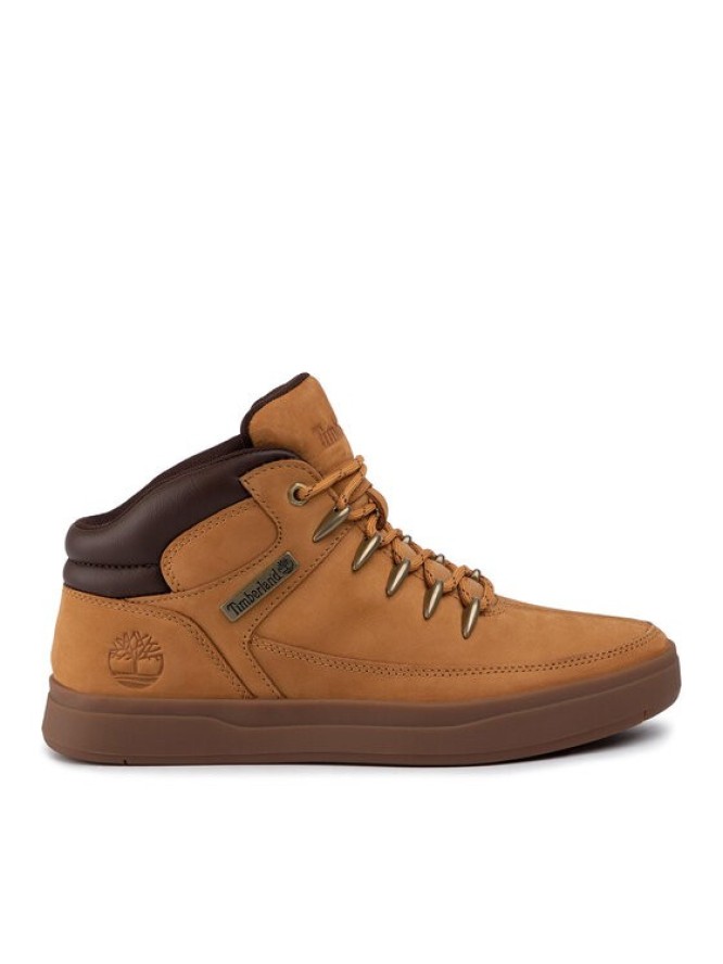 Timberland Sneakersy Davis Square Mid Hiker TB0A1UZV7541 Brązowy