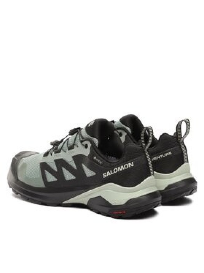 Salomon Buty do biegania X-Adventure Gtx L47321200 Szary