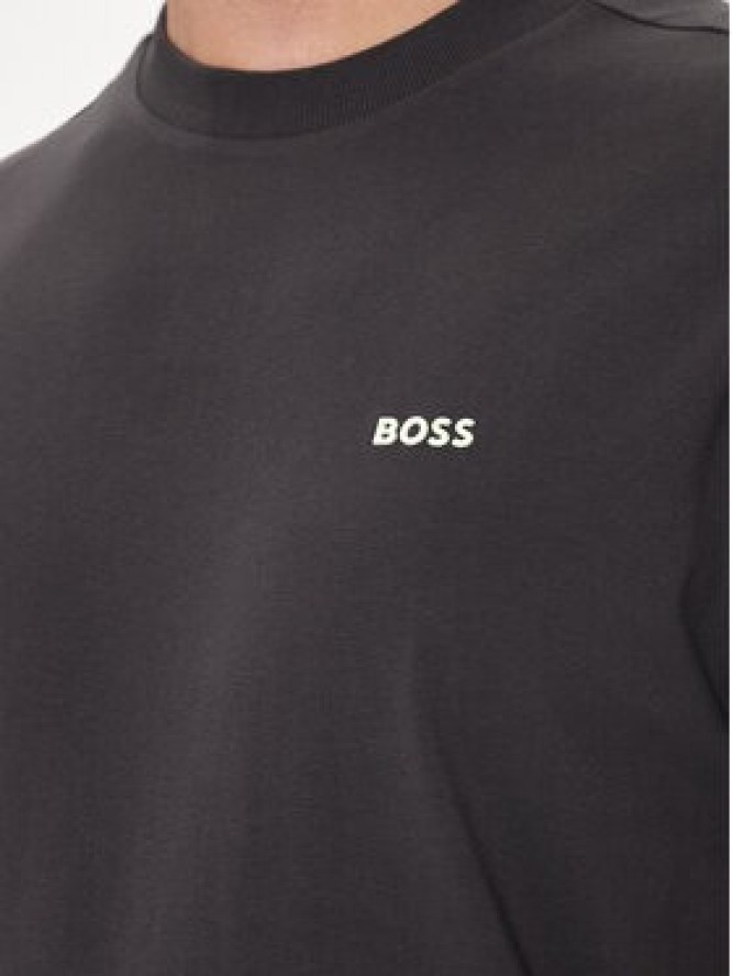 Boss T-Shirt Tee 50506373 Szary Regular Fit