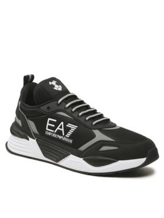EA7 Emporio Armani Sneakersy X8X159 XK364 N763 Czarny