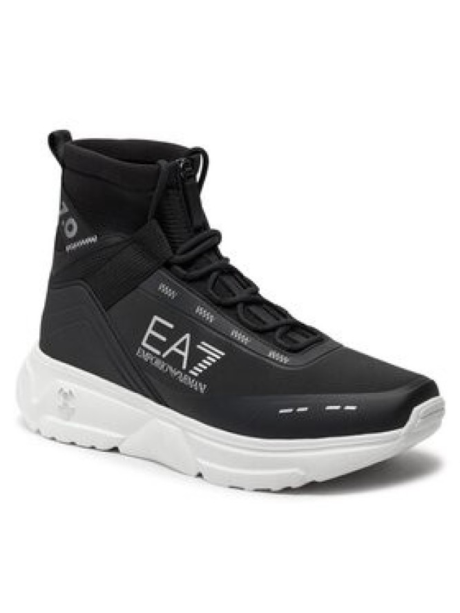 EA7 Emporio Armani Sneakersy X8Z043 XK362 Q739 Czarny
