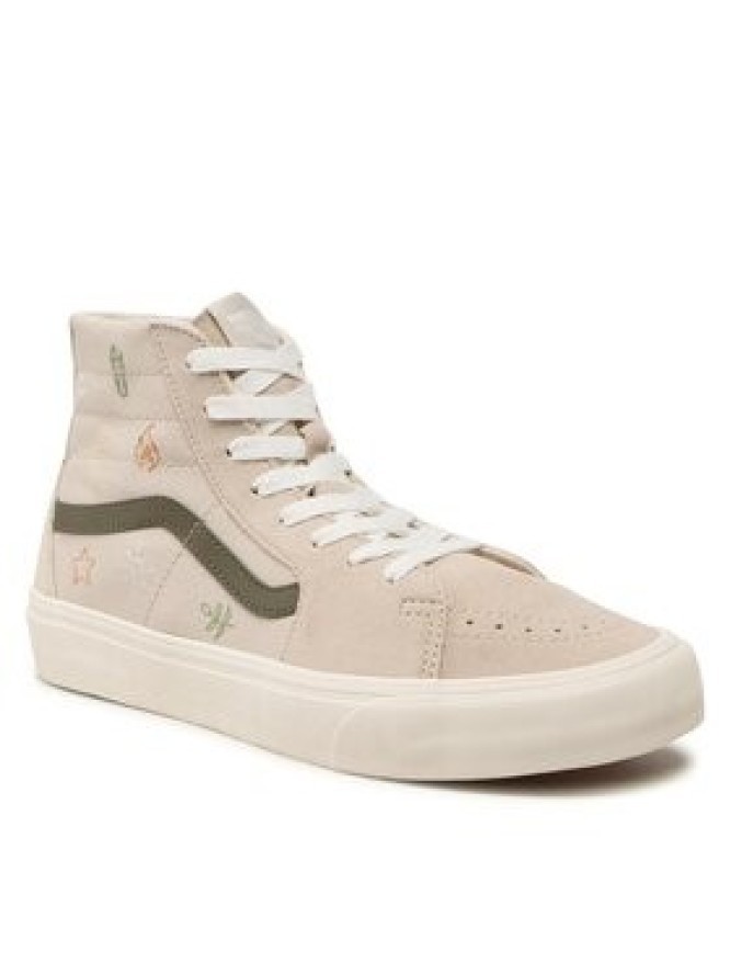 Vans Sneakersy Sk8-Hi Tapered VN0005UMBLP1 Beżowy