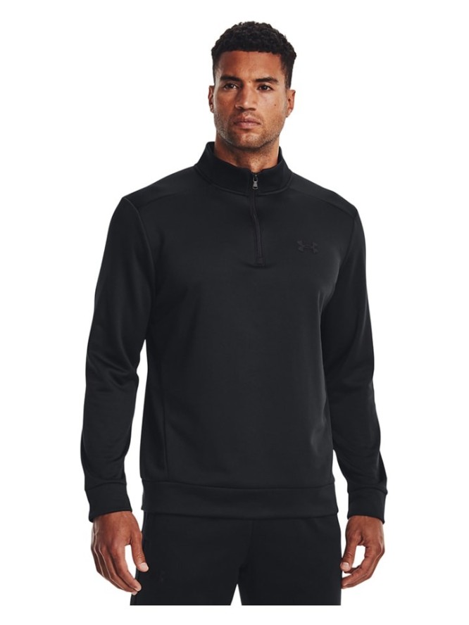 Under Armour Bluza polarowa "Armour" w kolorze czarnym rozmiar: M